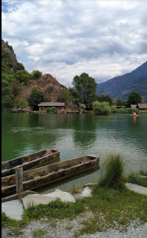 Casa Vacanza Scacco D' Argento Boario Terme エクステリア 写真