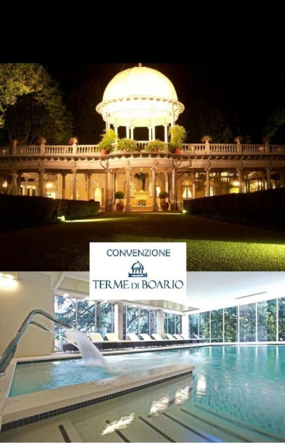Casa Vacanza Scacco D' Argento Boario Terme エクステリア 写真